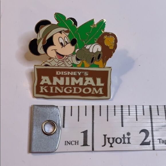 Walt Disney World Mickey Animal Kingdom Vintage - Picture 1 of 1